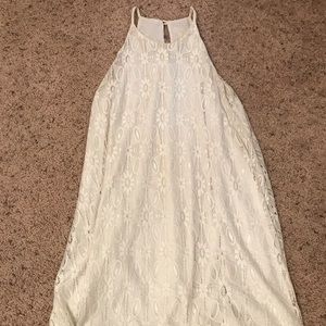 White Lace Dress